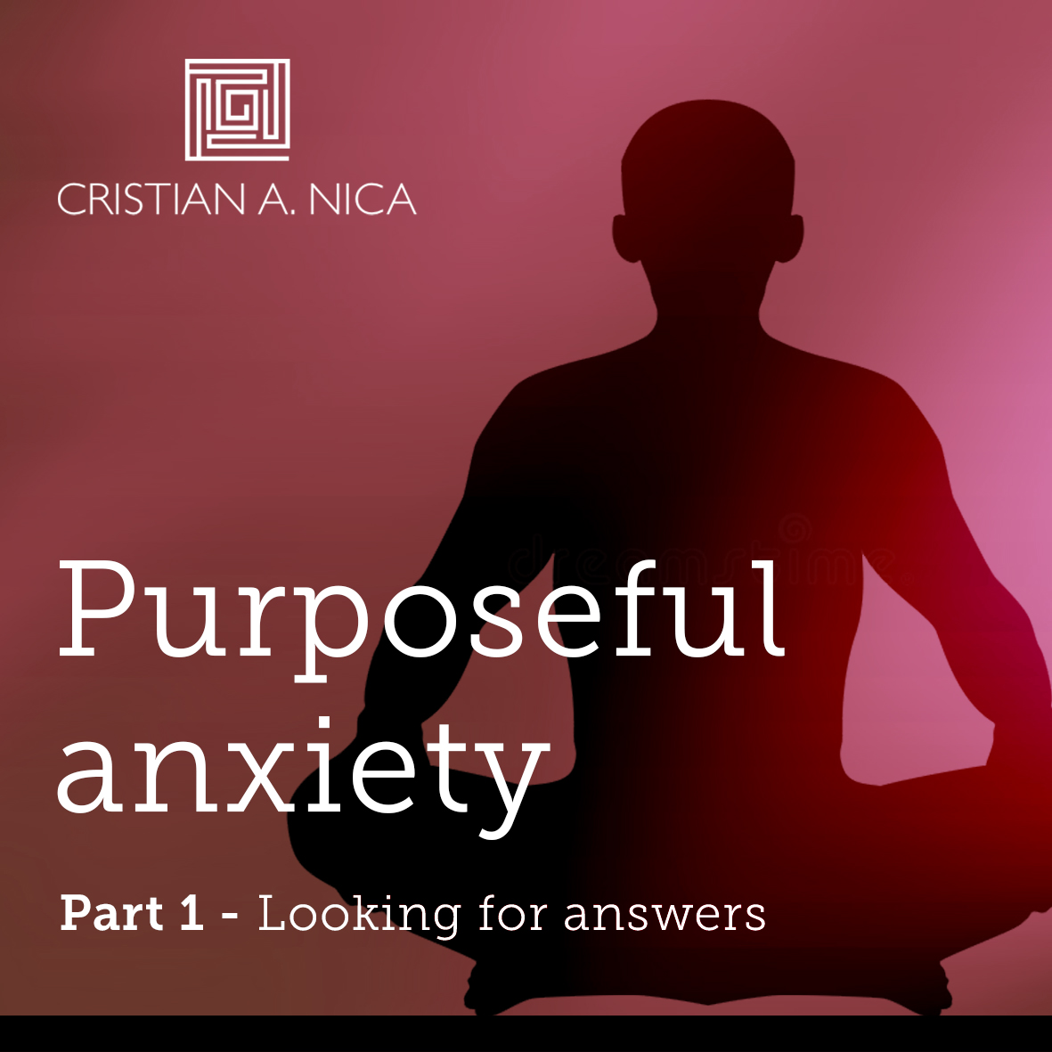 Product: Purposeful Anxiety Meditation - Part 1 - Looking for answers available now at cristiannica.co.uk