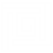 Logo for Cristian A. Nica using a square labyrinth pattern in black and white.
